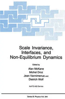 McKane / Droz / Vannimenus |  Scale Invariance, Interfaces, and Non-Equilibrium Dynamics | eBook | Sack Fachmedien