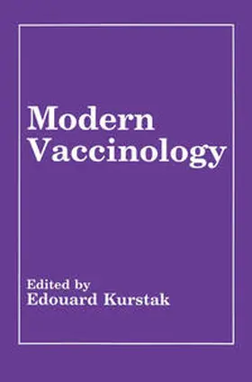 Kurstak | Modern Vaccinology | E-Book | sack.de