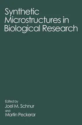 Peckerar / Schnur | Synthetic Microstructures in Biological Research | E-Book | sack.de