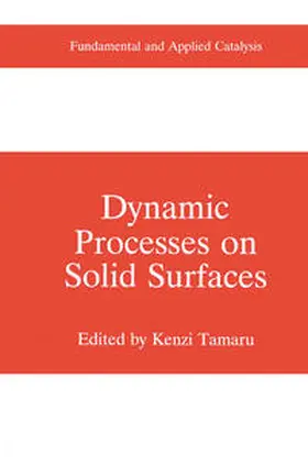 Tamaru |  Dynamic Processes on Solid Surfaces | eBook | Sack Fachmedien