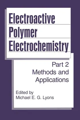 Lyons |  Electroactive Polymer Electrochemistry | Buch |  Sack Fachmedien