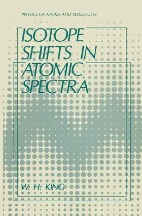King |  Isotope Shifts in Atomic Spectra | Buch |  Sack Fachmedien