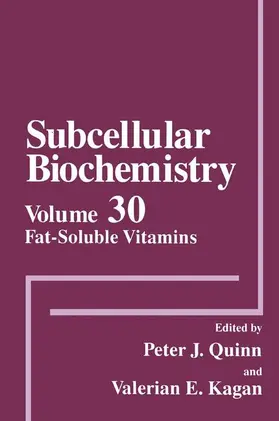 Quinn / Kagan |  Fat-Soluble Vitamins | Buch |  Sack Fachmedien