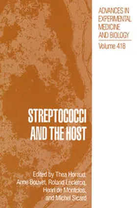 Horaud / Bouvet / Leclercq | Streptococci and the Host | E-Book | sack.de