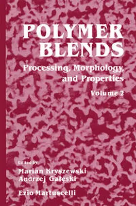 Kryszewski / Galeski / Martuscelli |  Polymer Blends | eBook | Sack Fachmedien
