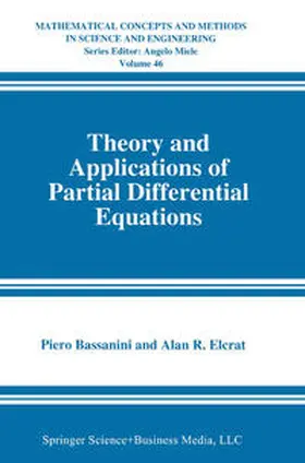 Bassanini / Elcrat |  Theory and Applications of Partial Differential Equations | eBook | Sack Fachmedien