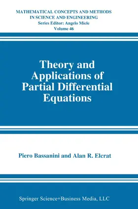 Elcrat / Bassanini | Theory and Applications of Partial Differential Equations | Buch | 978-1-4899-1877-2 | sack.de