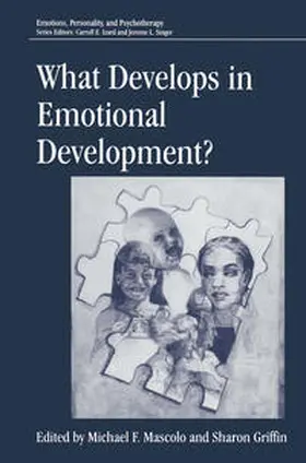 Mascolo / Griffin |  What Develops in Emotional Development? | eBook | Sack Fachmedien