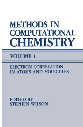 Wilson |  Methods in Computational Chemistry | Buch |  Sack Fachmedien