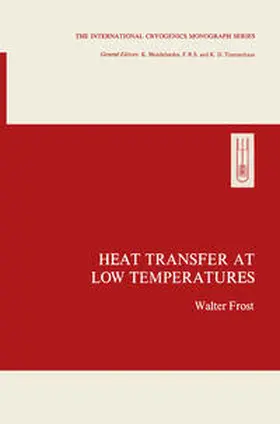 Frost |  Heat Transfer at Low Temperatures | eBook | Sack Fachmedien