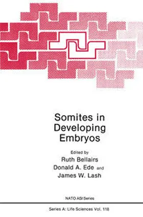 Bellairs |  Somites in Developing Embryos | eBook | Sack Fachmedien