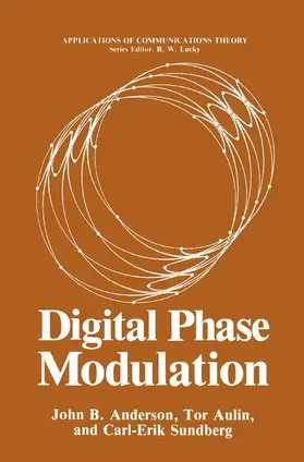 Anderson / Aulin / Sundberg |  Digital Phase Modulation | Buch |  Sack Fachmedien