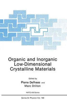 Delhaes / Drillon | Organic and Inorganic Low-Dimensional Crystalline Materials | E-Book | sack.de