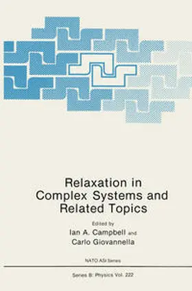 Campbell / Giovannella |  Relaxation in Complex Systems and Related Topics | eBook | Sack Fachmedien