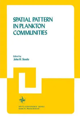 Steele |  Spatial Pattern in Plankton Communities | eBook | Sack Fachmedien