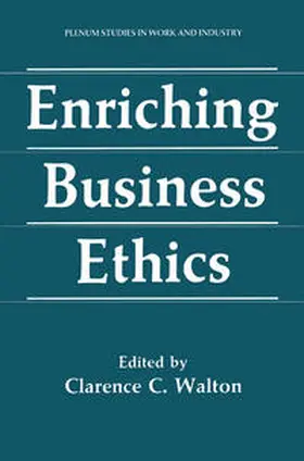 Walton |  Enriching Business Ethics | eBook | Sack Fachmedien