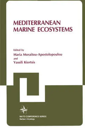 Moraitou-Apostolopoulou | Mediterranean Marine Ecosystems | E-Book | sack.de