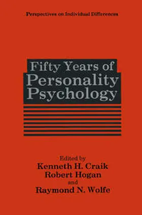 Craik / Hogan / Wolfe |  Fifty Years of Personality Psychology | eBook | Sack Fachmedien