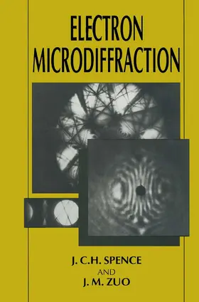 Spence / Zuo |  Electron Microdiffraction | Buch |  Sack Fachmedien