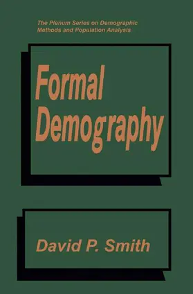 Smith |  Formal Demography | Buch |  Sack Fachmedien
