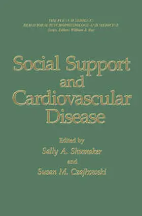Shumaker / Czajkowski |  Social Support and Cardiovascular Disease | eBook | Sack Fachmedien