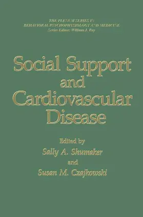 Czajkowski / Shumaker |  Social Support and Cardiovascular Disease | Buch |  Sack Fachmedien
