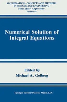 Golberg | Numerical Solution of Integral Equations | E-Book | sack.de