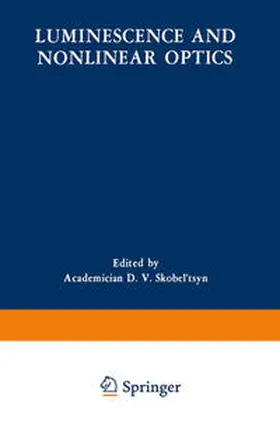 Skobel tsyn |  Luminescence and Nonlinear Optics | eBook | Sack Fachmedien