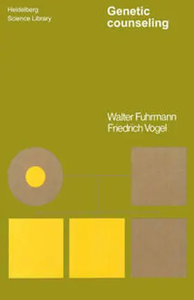 Fuhrmann / Vogel |  Genetic Counseling | eBook | Sack Fachmedien