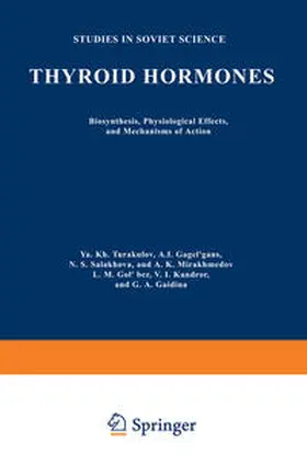Turakulov |  Thyroid Hormones | eBook | Sack Fachmedien