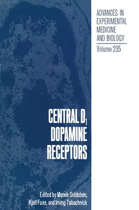 Goldstein |  Central D1 Dopamine Receptors | Buch |  Sack Fachmedien