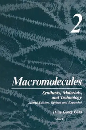 Elias |  Macromolecules | eBook | Sack Fachmedien