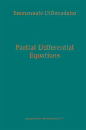 DiBenedetto |  Partial Differential Equations | eBook | Sack Fachmedien
