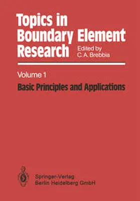 Brebbia |  Topics in Boundary Element Research | eBook | Sack Fachmedien