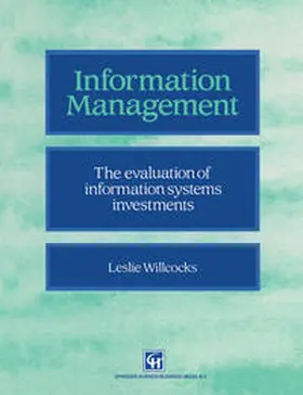 Willcocks |  Information management | eBook | Sack Fachmedien