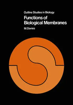 Davies |  Functions of Biological Membranes | eBook | Sack Fachmedien