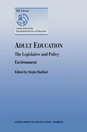 Haddad |  Adult Education - The Legislative and Policy Environment | eBook | Sack Fachmedien