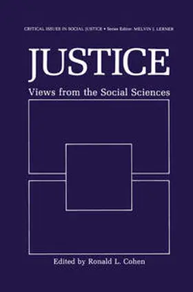 Cohen |  Justice | eBook | Sack Fachmedien