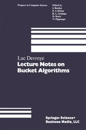DEVROYE |  Lecture Notes on Bucket Algorithms | eBook | Sack Fachmedien
