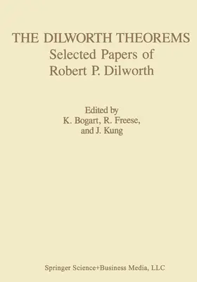 Bogart / Freese / Kung |  The Dilworth Theorems | Buch |  Sack Fachmedien