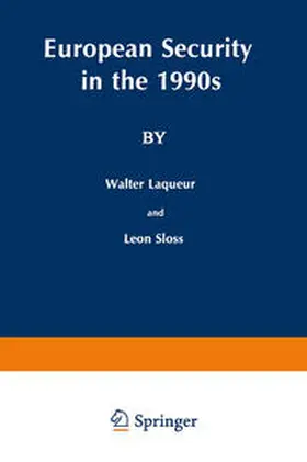 Laqueur / Sloss | European Security in the 1990s | E-Book | sack.de