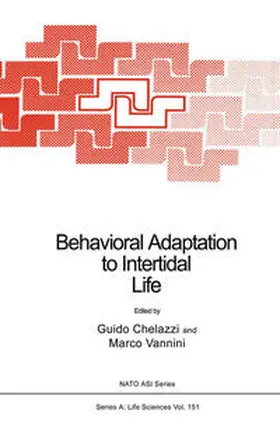 Chelazzi / Vannini |  Behavioral Adaptation to Intertidal Life | eBook | Sack Fachmedien