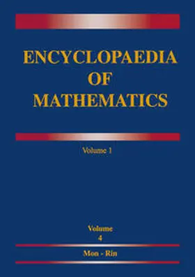Hazewinkel |  Encyclopaedia of Mathematics | eBook | Sack Fachmedien