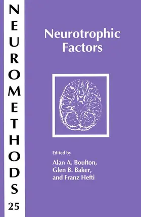 Boulton / Hefti / Baker | Neurotrophic Factors | Buch | 978-1-4899-3987-6 | sack.de