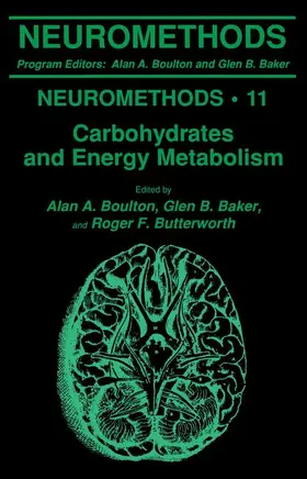 Boulton / Butterworth / Baker |  Carbohydrates and Energy Metabolism | Buch |  Sack Fachmedien