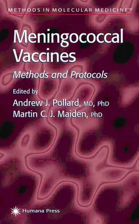 Maiden / Pollard |  Meningococcal Vaccines | Buch |  Sack Fachmedien