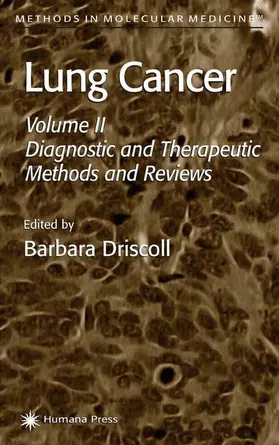 Driscoll |  Lung Cancer | Buch |  Sack Fachmedien