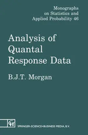 Morgan |  Analysis of Quantal Response Data | eBook | Sack Fachmedien