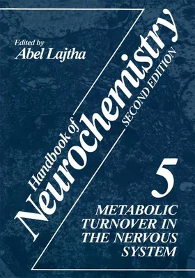 Lajtha |  Handbook of Neurochemistry | Buch |  Sack Fachmedien