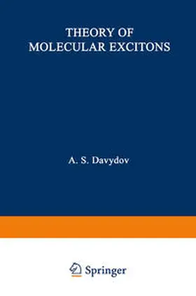 Davydov |  Theory of Molecular Excitons | eBook | Sack Fachmedien